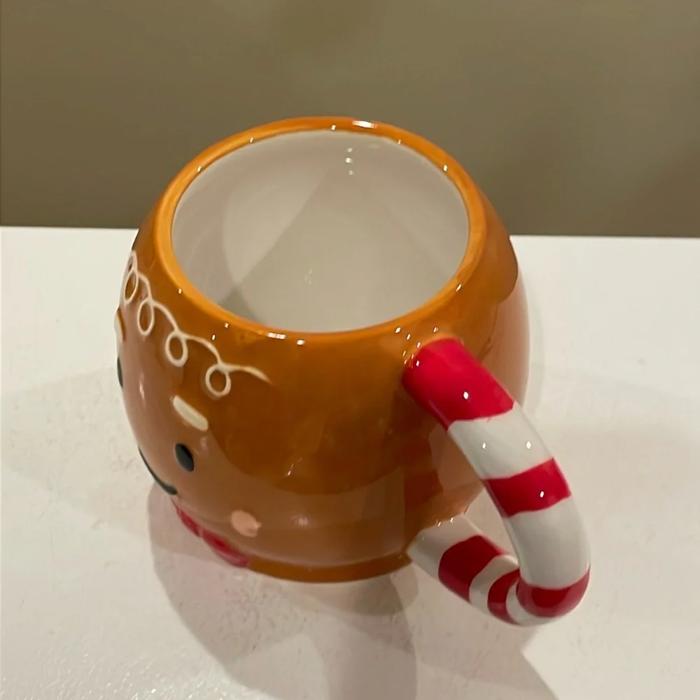 NWT Target Bullseye Playground Gingerbread Man Christmas Mug